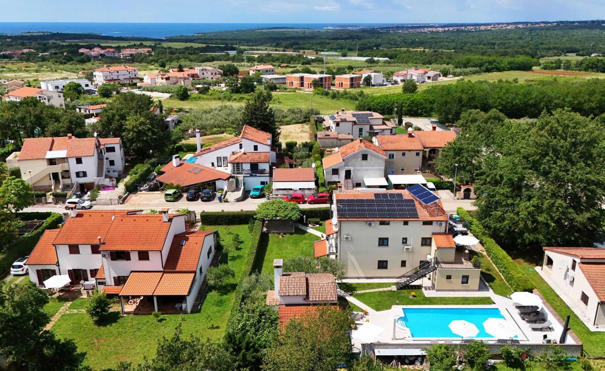 Apartments Pilic Rosini Luaran gambar